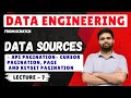 Data Engineering for Beginners 2026 Lecture 7 - Cursor, Page &amp; Keyset pagination 