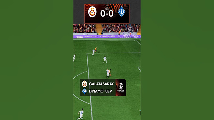 Galatasaray Dinamo Kiev / Avrupa Ligi 7. Hafta #gs #galatasaray #europaleague