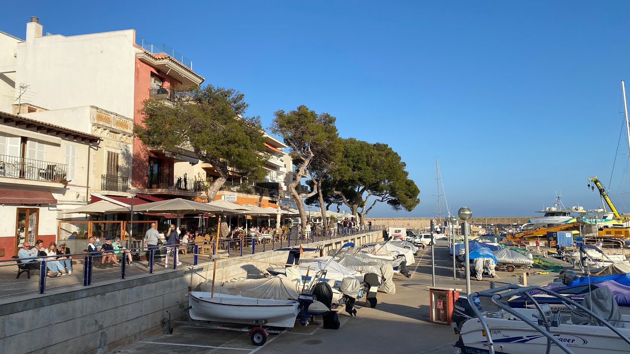 Cala Ratjada ❤️Mallorca im Mai 2022 | Hafen 🚤| Promenade 🚧 | Bars &  Restaurant's 🍹| Son Moll - YouTube