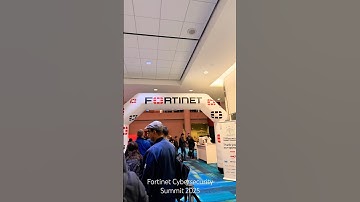 Cybersecurity summit! #adventure #tech #cybersecurity #technology #ai #travel #2025 #fortinet #usa