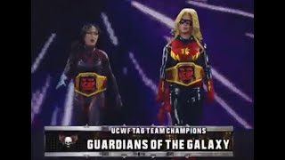 UCWF Blowback 2024: UCWF Tag Team Championship Match: Guardians of the Galaxy v. Squadron Supreme