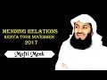 Mending relations kenya tour november 2017  mufti ismail menk