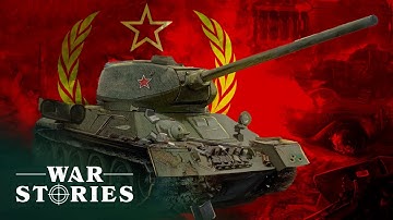 How The USSR Shocked The World With The T-34 | Tanks! | War Stories