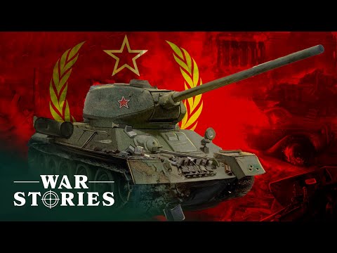 How The USSR Shocked The World With The T-34 | Tanks! | War Stories