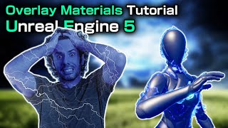 Learn how to use Overlay Materials for Beginners inside Unreal Engine 5