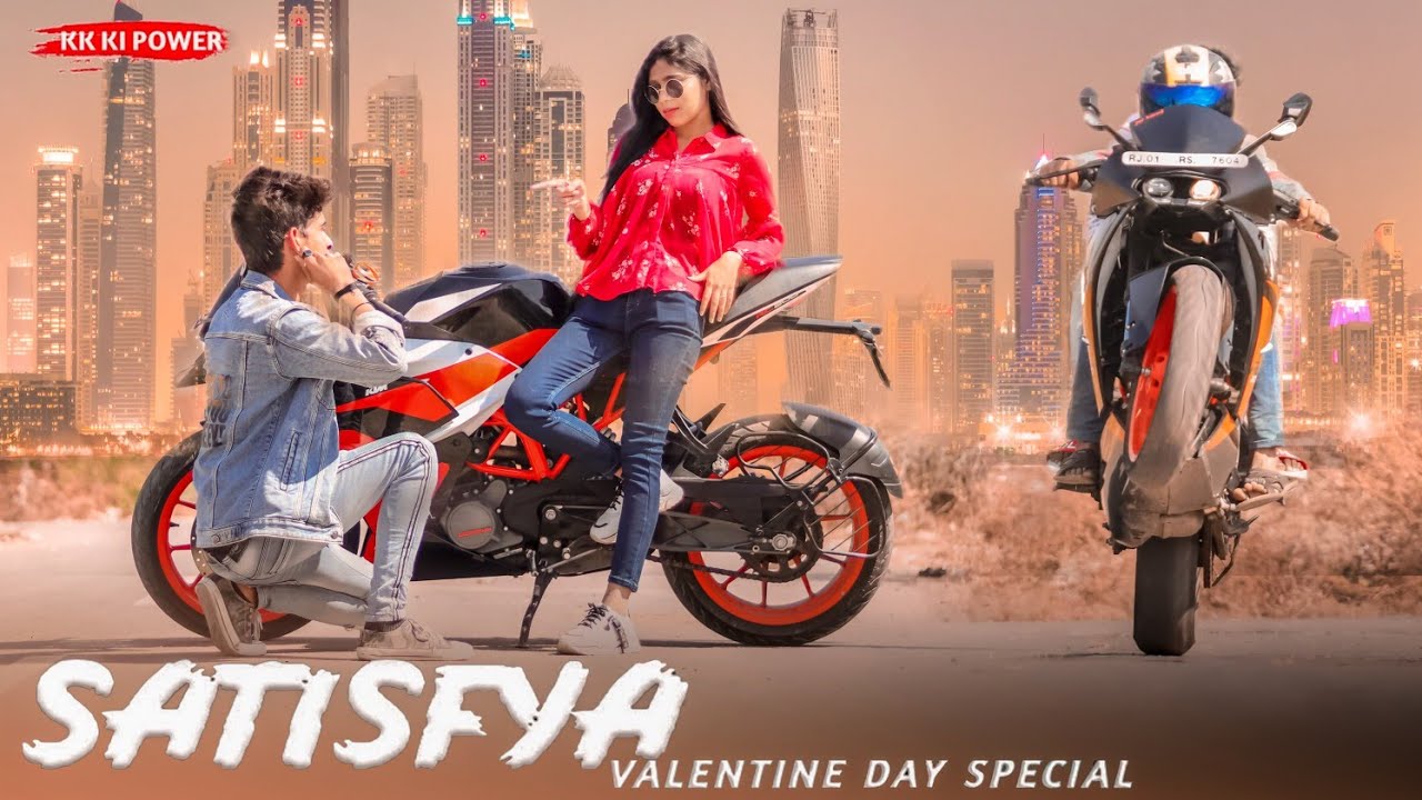 Download Satisfya | Gaddi Lamborghini | Krishna & Minnie | Valentines Special #Helotrends