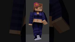 Jenny Almost GOT ELIMINATED Because of an APPLE! - Minecraft Animation #minecraft #minecraftshorts