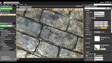 1.3 Creating a blueprint class in UE4