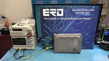 Sauer Danfoss MCE112A1090G Dual Path Controller Repaired with 1 Year Warranty