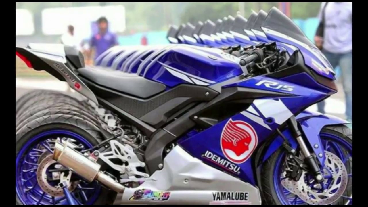 Download Kumpulan 62 Modifikasi Motor Yamaha R15 Gp Terbaik Dan