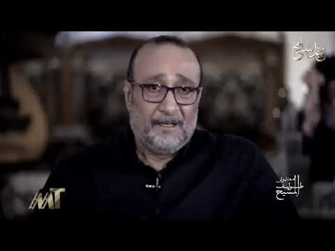 بكاء المرنم ماهر فايز متأثرا بلقائه مع نيافة الأنبا ميخائيل أثناء فترة خلوته في الدير