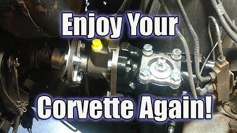 Borgeson C3 Corvette Power Steering Upgrade Kit 999032 |1963-1982