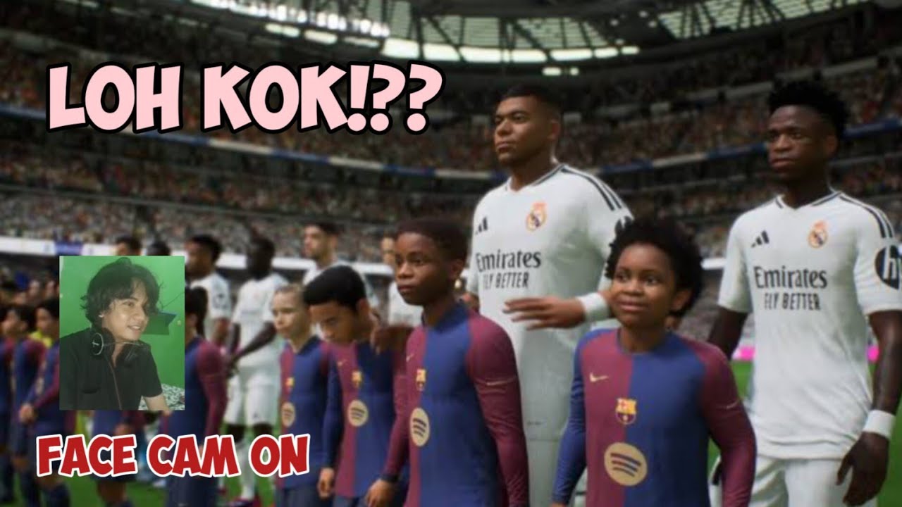 LATIHAN DENGAN WORLD CLASS AI! FC 25 GAMEPLAY #2