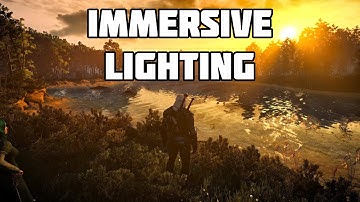 Immersive Lighting 2.1 - White Orchard Comparison - The Witcher 3 Mod Showcase