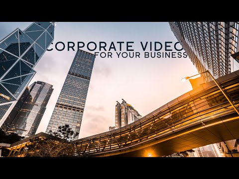 ทำให้ธุรกิจเติบโต น่าเชื่อถือ ด้วย วิดีโอพรีเซนต์เทชันองค์กร หรือ CORPORATE VIDEO