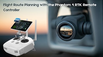 Plan Your NEXT Topographic Survey FLIGHT with Phantom 4 RTK Drone!