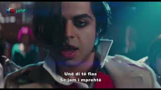 Scott Pilgrim Vs The World - Slick Albanian, Subtitles