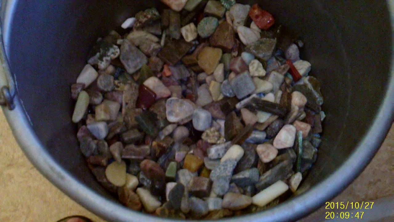 Museum The Rockstones 10 kg trommelstenen nieuw 27-06-2018