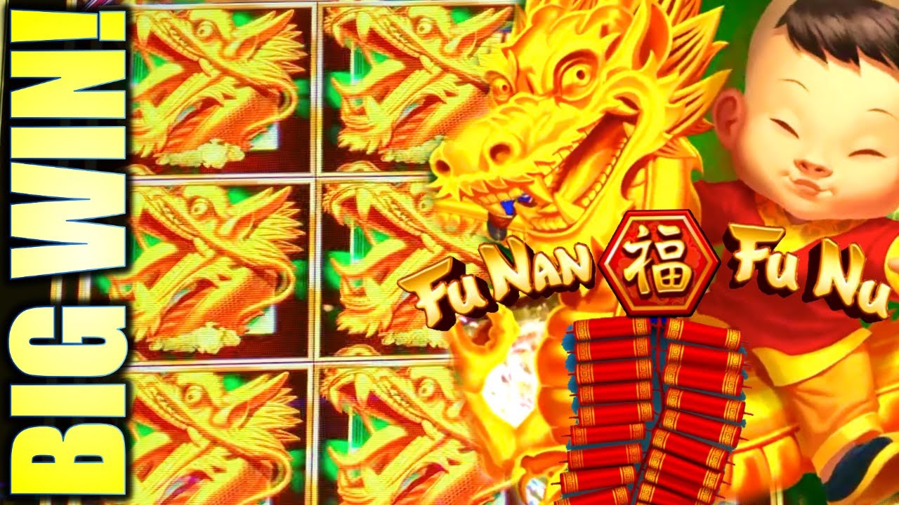 WINNING!! GOOD FORTUNE HAS ARRIVED! 🧨 FU NAN FU NU & SCREAMING LINKS Slot Machine (AGS)