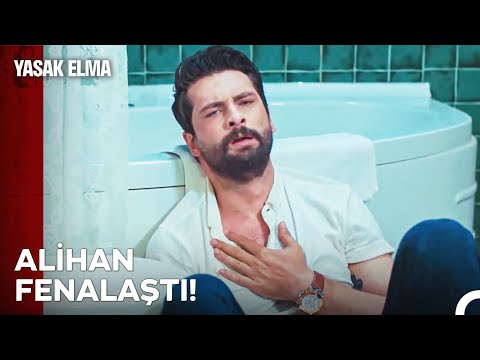 Alihan'a Kriz Geçirten Zeynep ve Cem Yakınlaşması - Yasak Elma 11. Bölüm