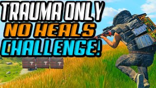 The Trauma Kit Only COD Blackout Challenge! Bringing Back Blackout Challenges In Style! 😍🔥