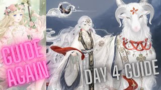 Day 4 Ghost Goat Top Scoring Guide, Swing Welfare Event Pro Tips Part 2 (i messed up) ⭐ Love Nikki