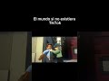 El mundo sin Tiktok #shorts