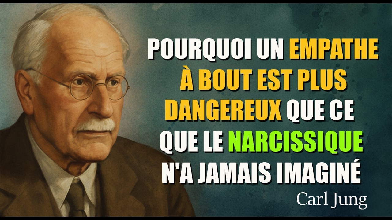 Pourquoi un empathe ÉPUISÉ devient dangereux pour un narcissique – Carl Jung