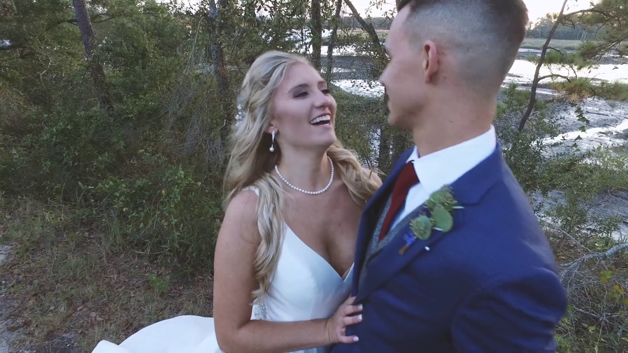 Will & Kristyn's Wedding Highlight Video - Lucy Creek Dockhouse - Beaufort, SC