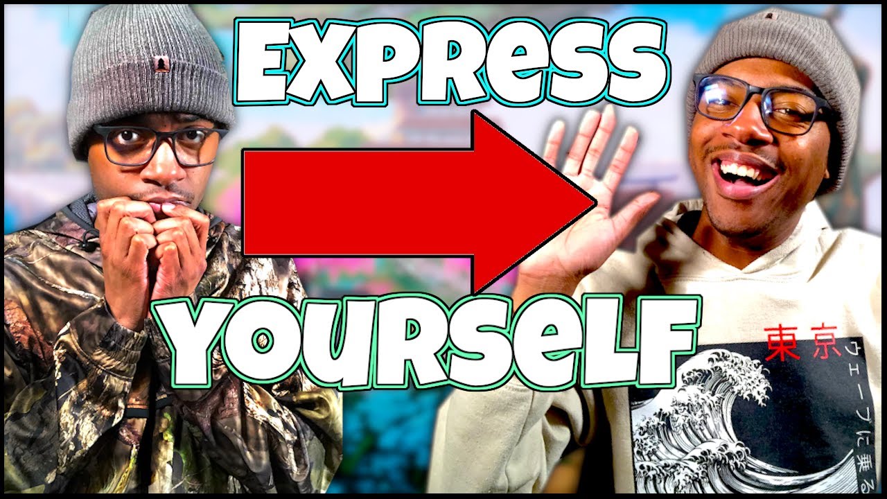 How To Express Yourself Better While Speaking (Don't Be SHY!)