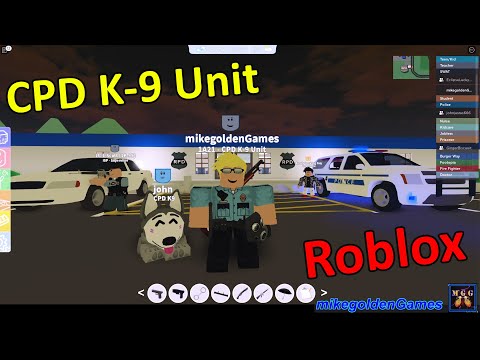 Cpd K 9 Patrol Neighborhood Of Robloxia Roblox Episode 8 Youtube - neighborhood games on roblox