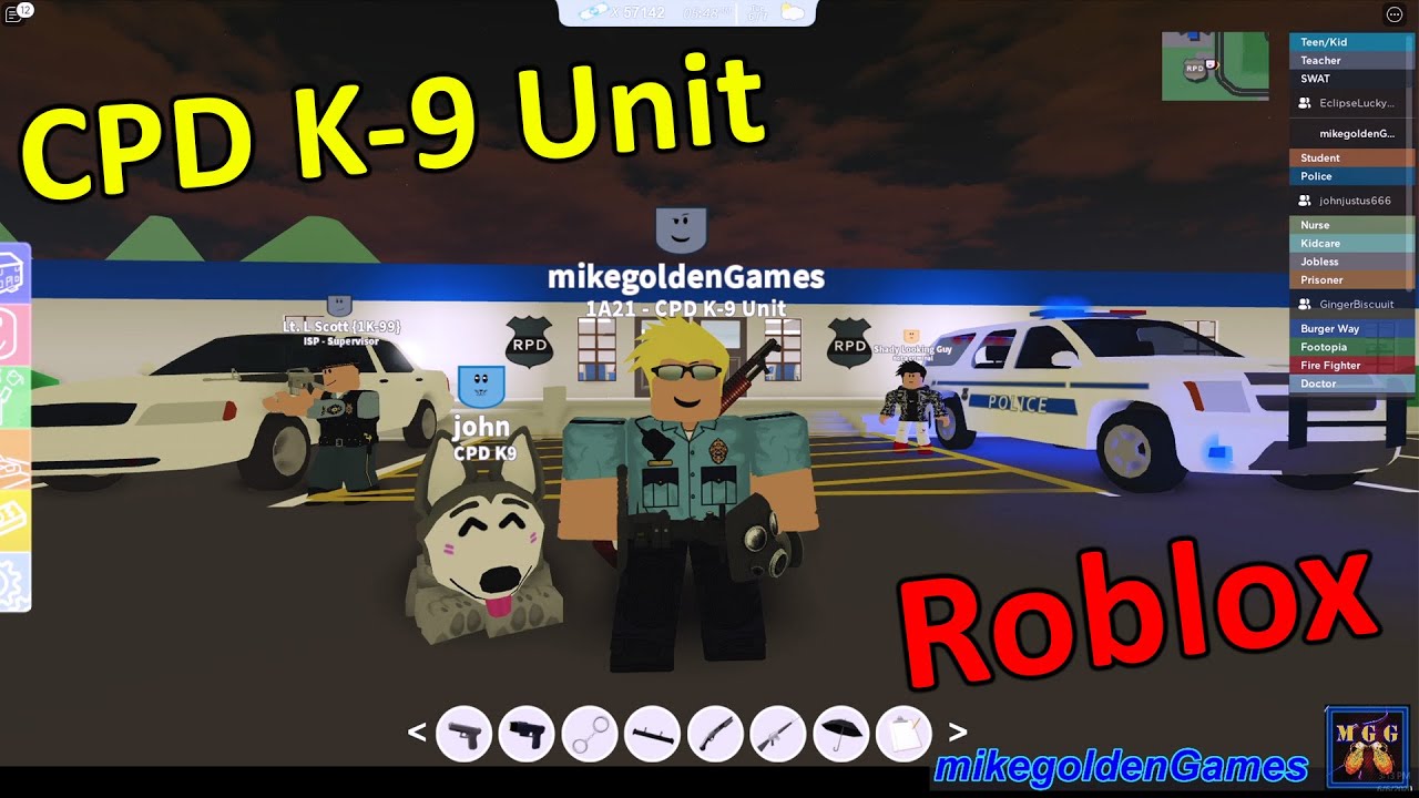 Cpd K 9 Patrol Neighborhood Of Robloxia Roblox Episode 8 Youtube - how to get special car the neighborhood of robloxia youtube