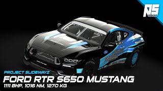 Project Slidewayz Ford RTR Mustang Spec 5 FD | Assetto Corsa