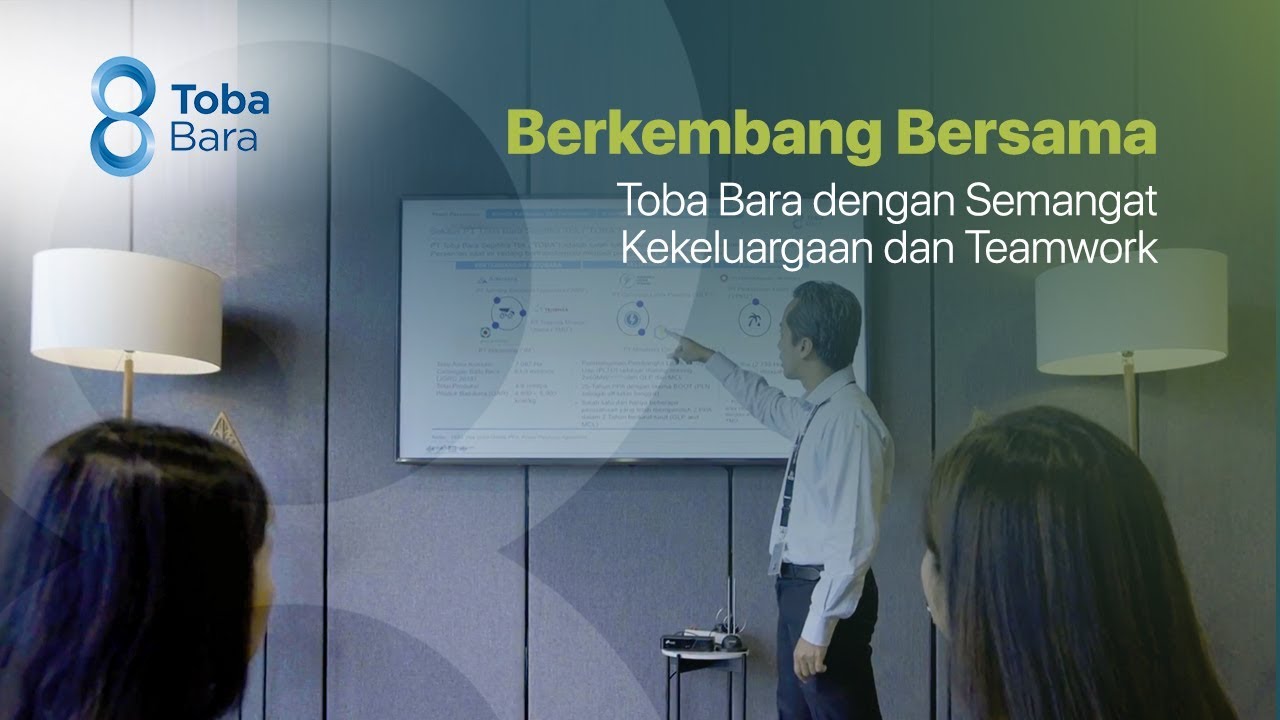 TOBA BARA OFFICE CULTURE - FOSTERING TEAMWORK