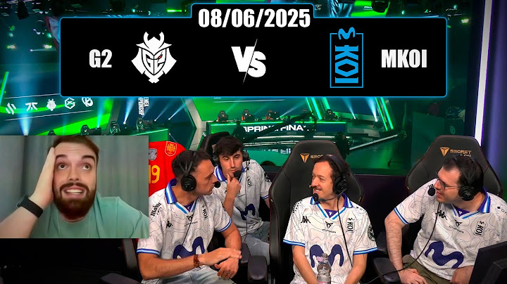 CO STREAM LEC | MKOI VS G2 | FINAL
