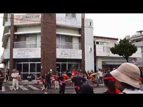 石垣島まつり2014　琉球國祭り太鼓　じんじん