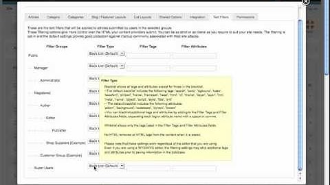 How to embed a YouTube or Vimeo video right into a Joomla module or article