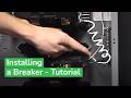 Installing a GFI or AFI Breaker | Schneider Electric Support