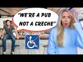Disabled adult denied access to the pub without a parent  disabilitynews