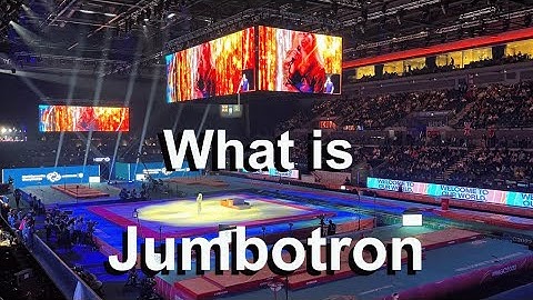 What Is A Jumbotron: Everything You Need to Know
