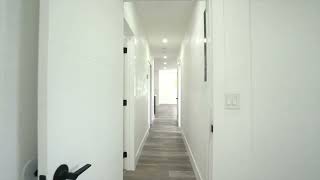 Stunning fully renovated modern 3/ 2-bath, FOR RENT home,