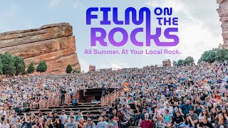Experience Cult Classics at Your Local Rock | Film on the Rocks 2025