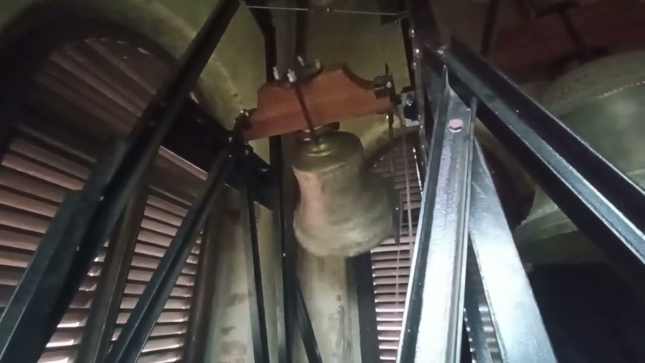 Békéscsaba Szent Miklós Román Ortodox templom harangjai