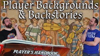 Player Backgrounds & Backstories in 5e Dungeons & Dragons  Web DM