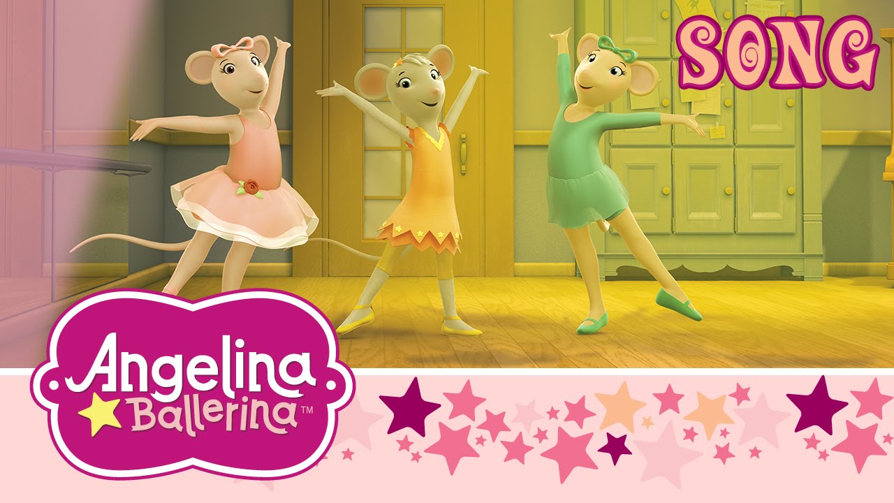 Angelina ballerina angelina mouseling