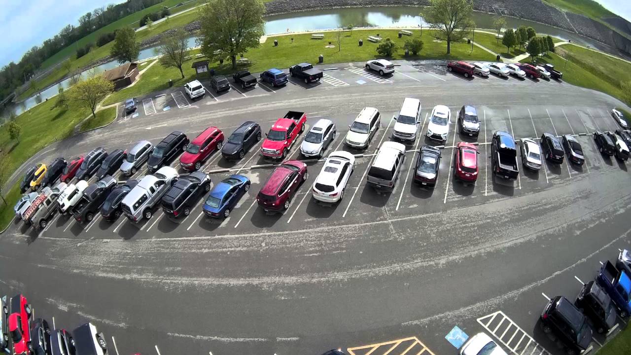 Alum Creek Dam  Lewis Center Ohio 5 7 16