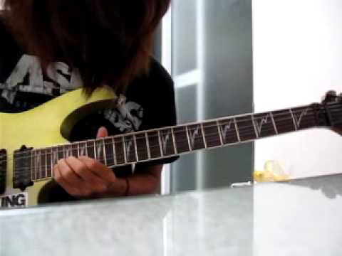 megadeth - symphony of destruction (cover)