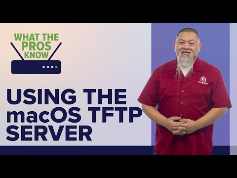 How to copy files from Cisco device using TFTP server on macOS