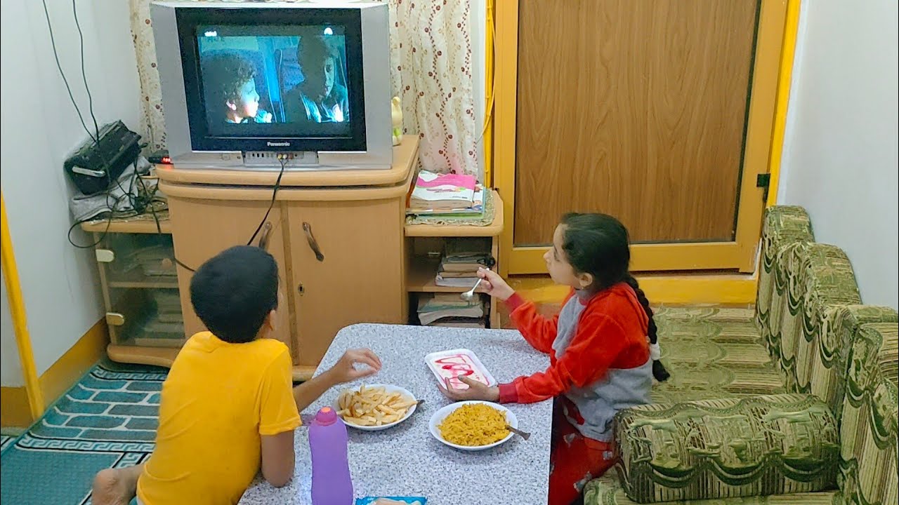 روتين أول يوم شتاء🌦️في بيتي وروتيني بعد ماولادي يرجعوا من المدرسه☔