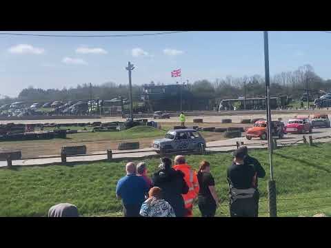 Junior Rods Racing Standlake arena 30th march 2025 junior rods race 1 part 2 - YouTube